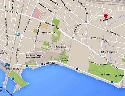 map of adress